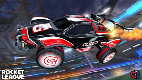 Rocket league guild esports vehicle decal