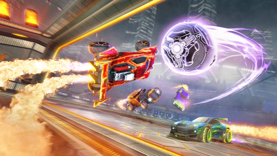 What is Heatseeker Ricochet in Rocket League? | EarlyGame