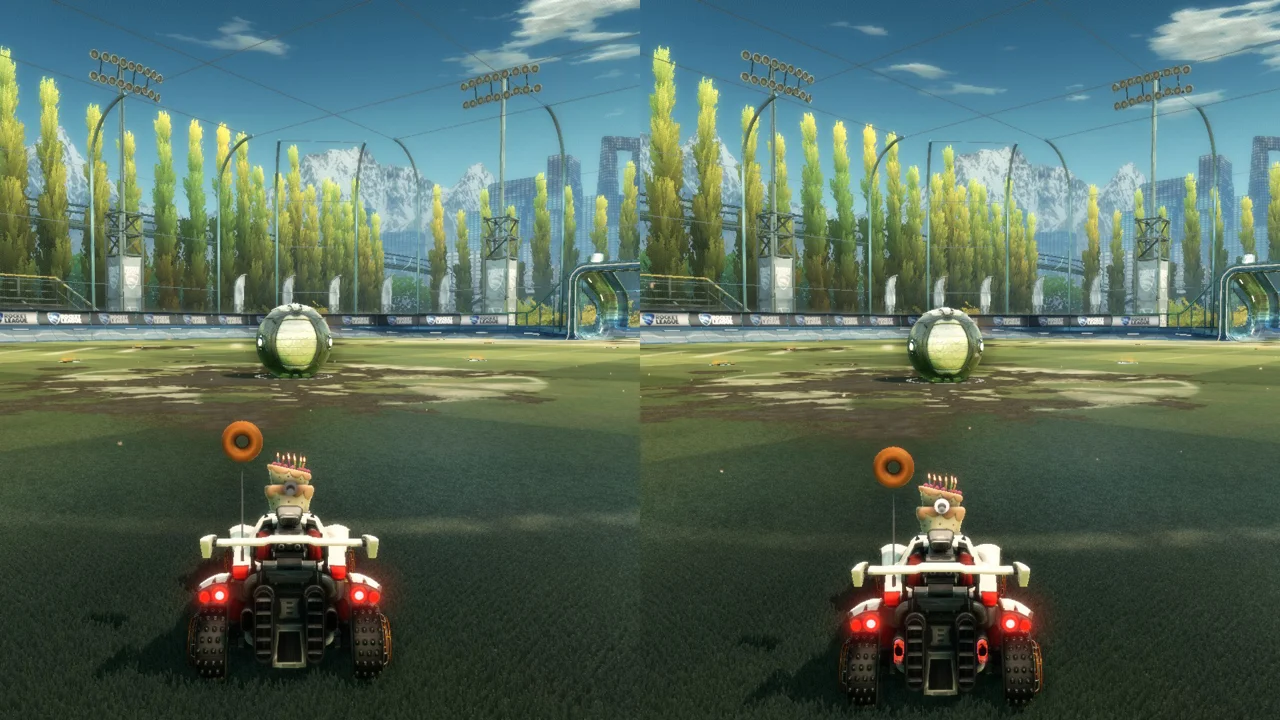 rocket league camera height