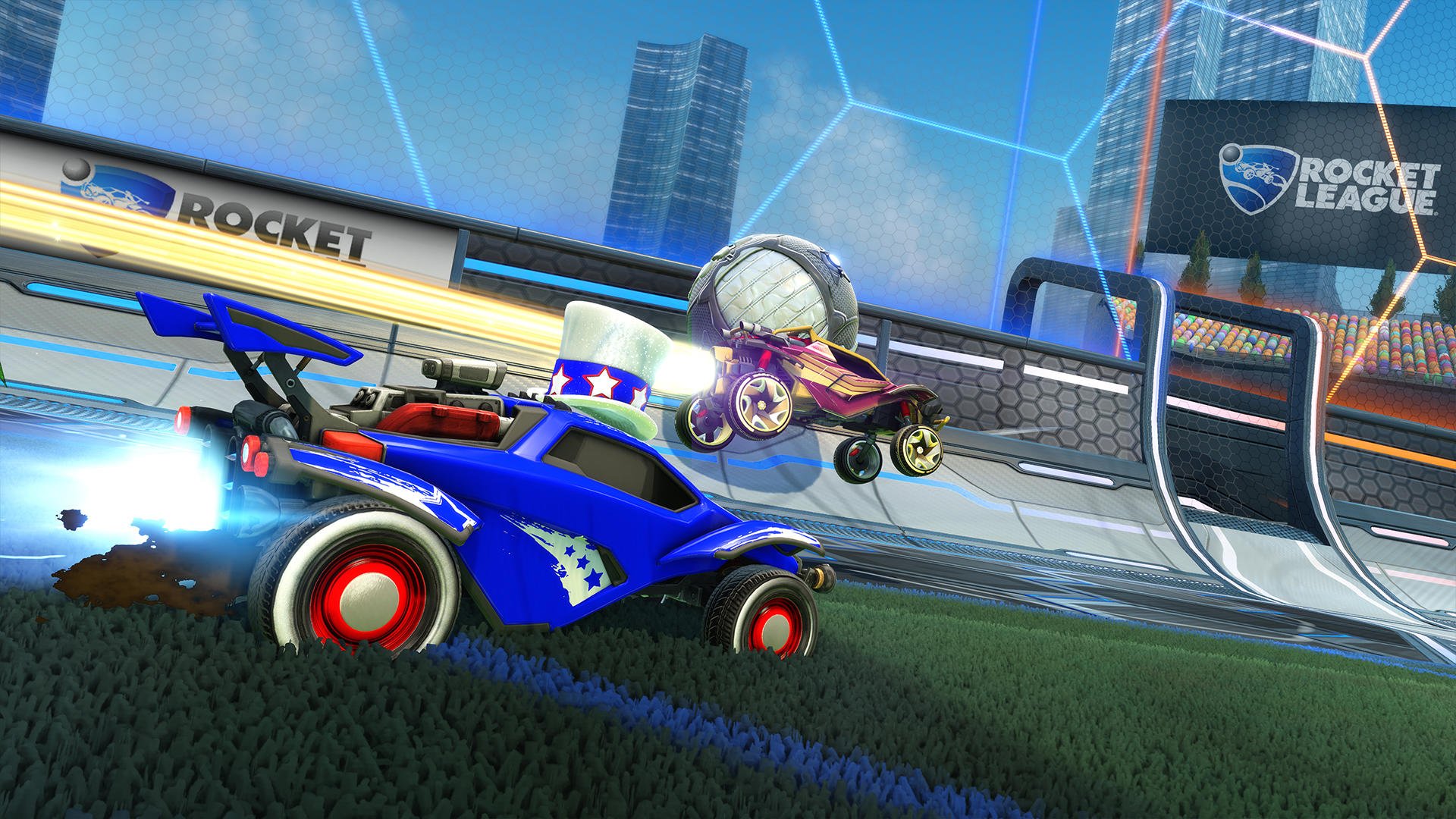 Rocket League Stats, Ranks, Leaderboards & More