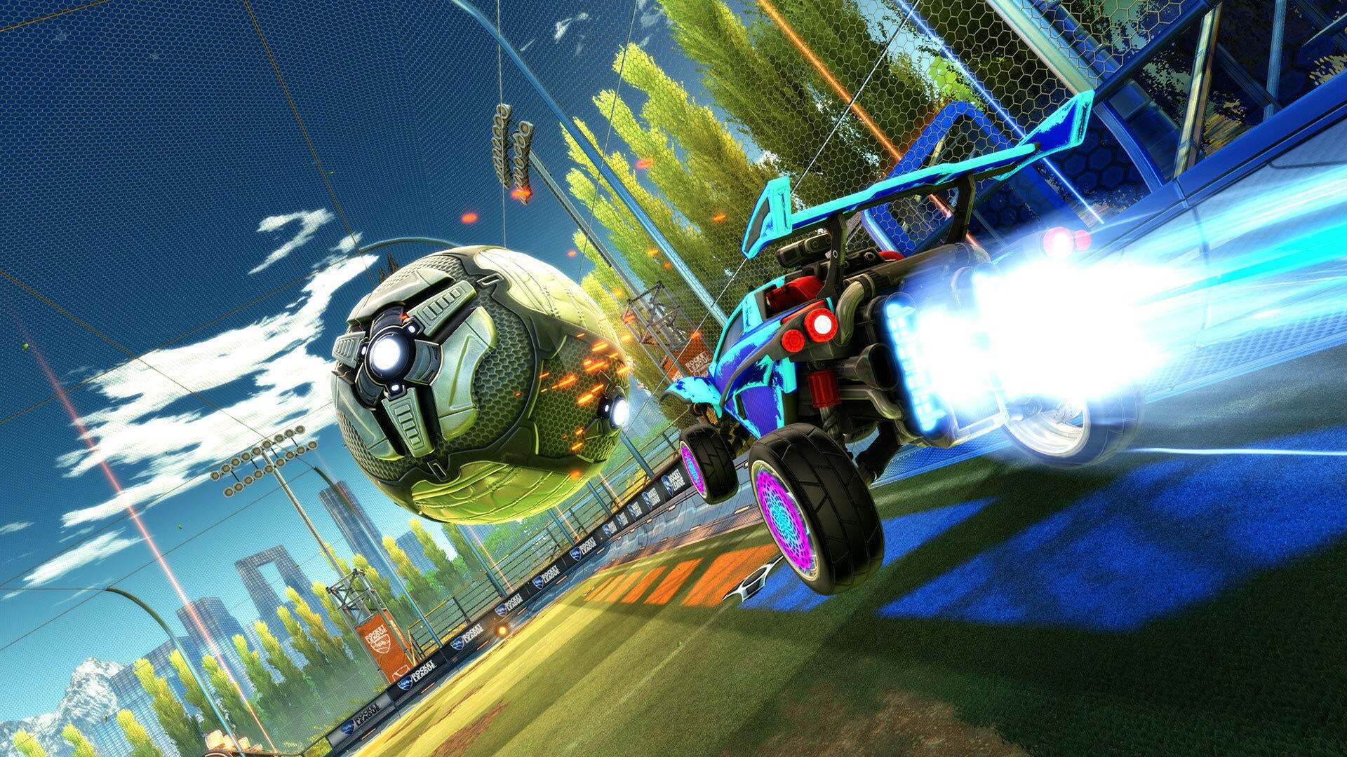 How to Perform an Aerial in Rocket League: 12 Steps