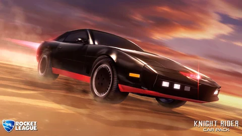 Rocket league knight rider k i t t