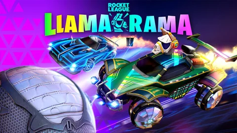 Rocket league llama rama