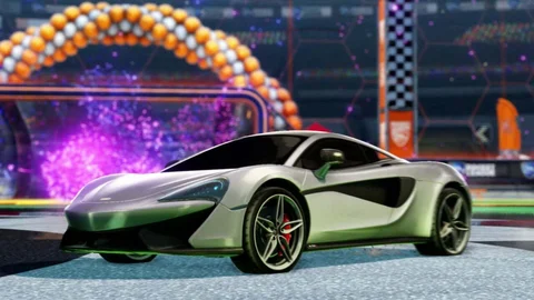 Rocket league mclaren 570s hitbox