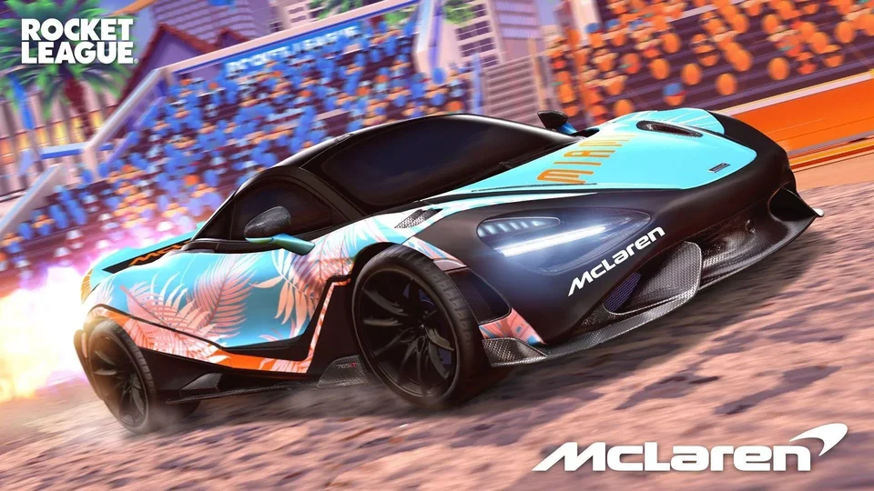 McLaren 765LT Returns to Rocket League: Hitbox & Details | EarlyGame