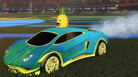 Rocket league mr pineapple