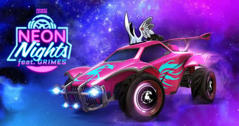 Rocket league neon nights challenges