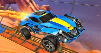 Rocket league outlaw