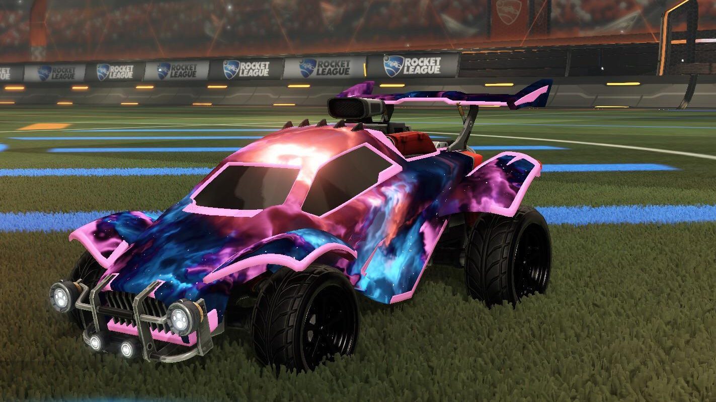 Rocket league pink interstellar decal