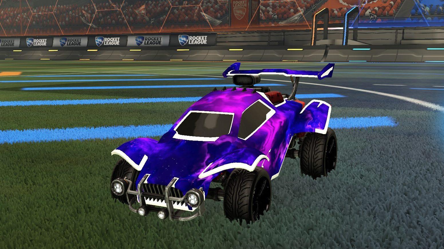 Rocket league purple interstellar decal