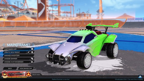 Rocket league rarest decals black market grey mainframe