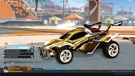 Rocket league rarest decals titanium white dune racer