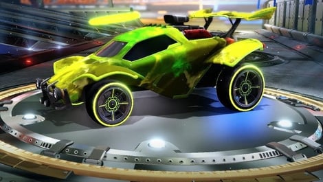 Rocket league saffron interstellar decal