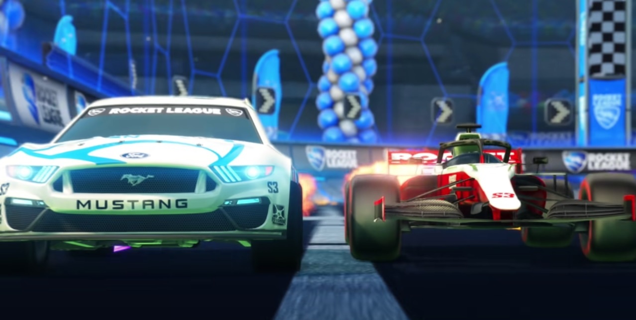 Rocket league season 3 mustang f1