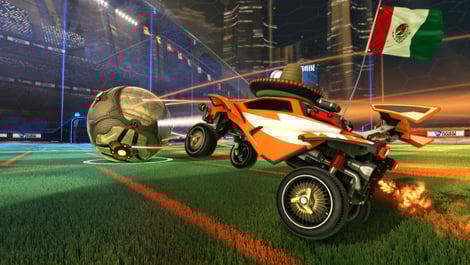 Rocket league sombrero