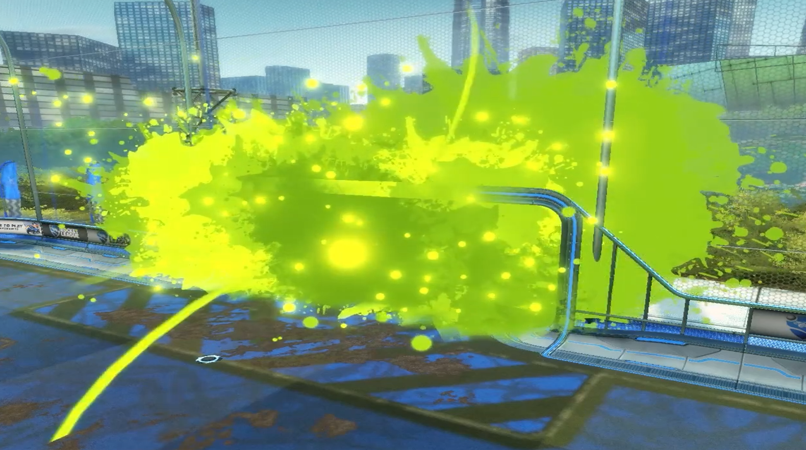 Rocket League Items: Spatial Rift Goal Explosions | EarlyGame