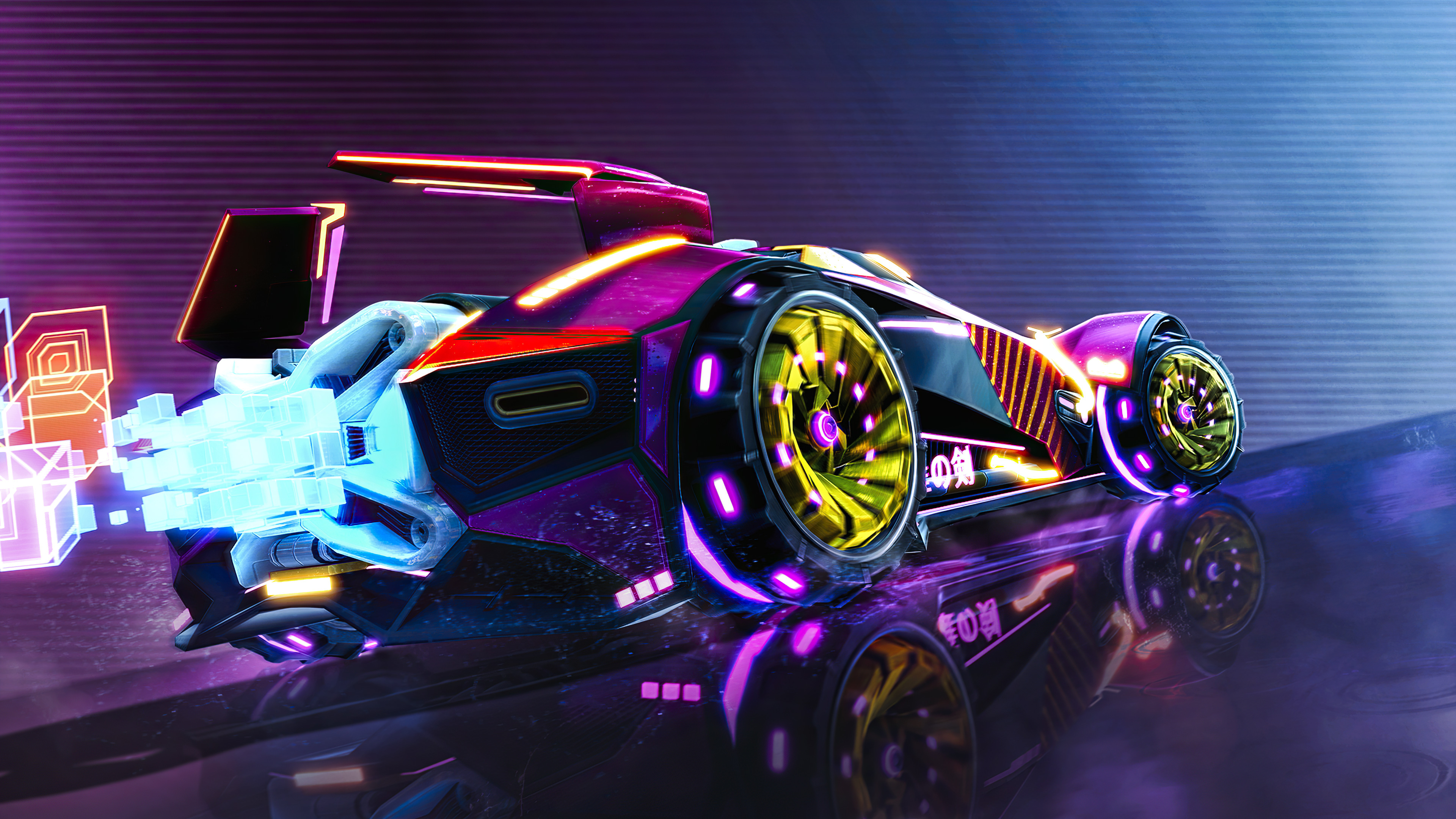 Rocket league vega discount 8