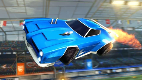 Rocket league titanium white dominus thumbnail