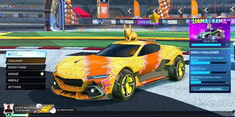 Rocket league tyranno dominus hitbox