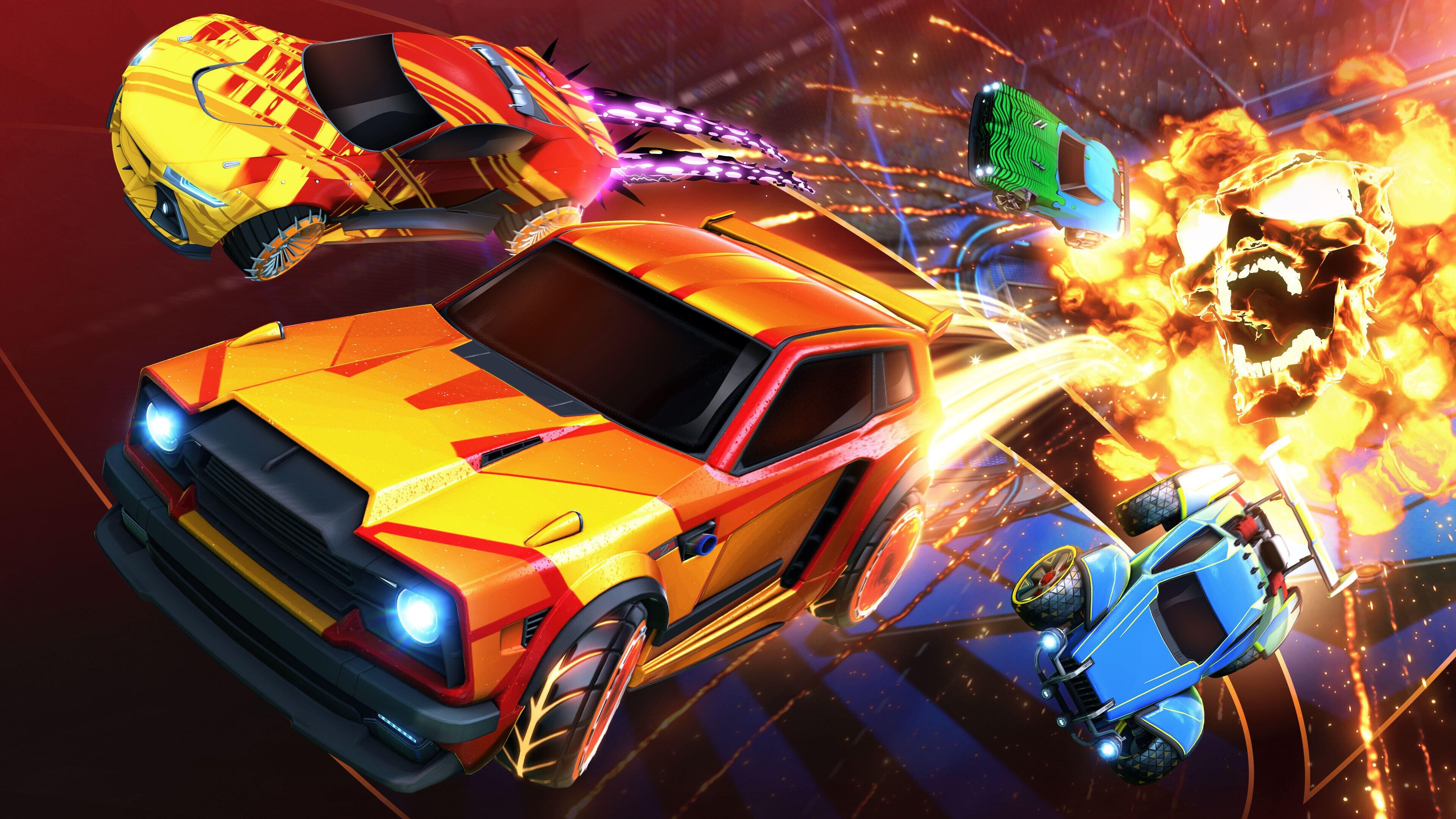 Rocket league уходит из steam фото 89