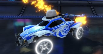 Rocket league white hat rare