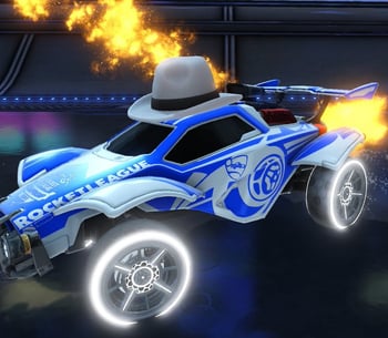 Rocket league white hat rare