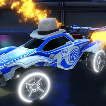 Rocket league white hat rare