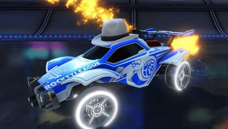 Rocket league white hat