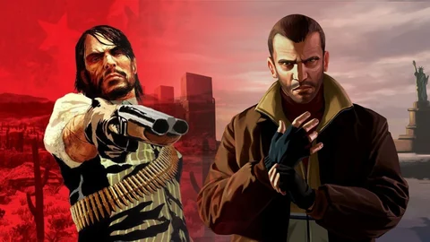 Rockstar gta iv red dead redemption remaster