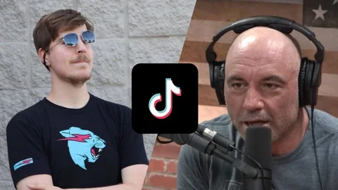 Rogan mr beast tiktok