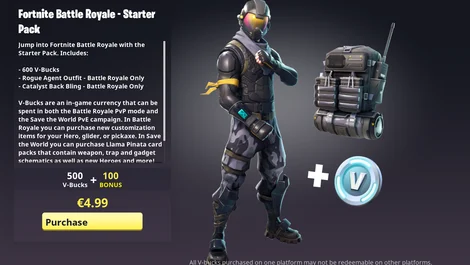 Rogue agent set fortnite