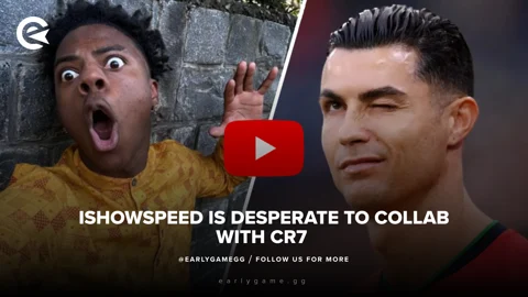 Ronaldo speed thumbnail