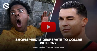 Ronaldo speed thumbnail