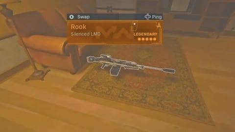 Rook lmg raal blueprint in warzone