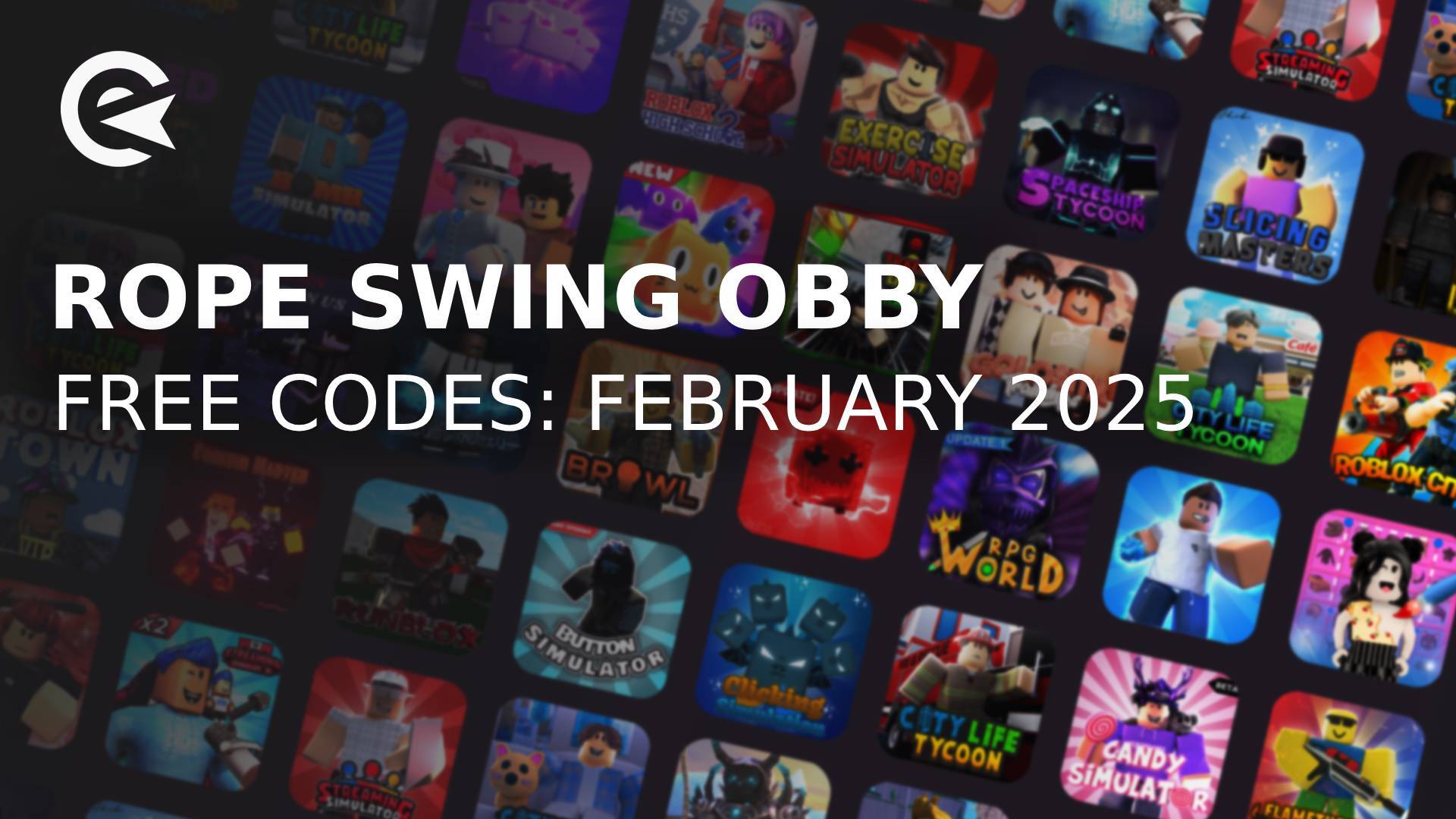 Rope swing obby codes february