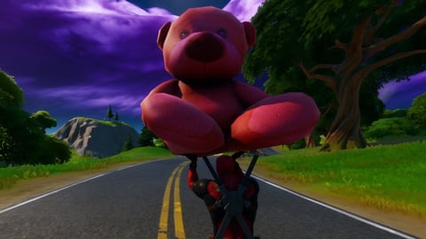 Rosa teddy fortnite midas mission