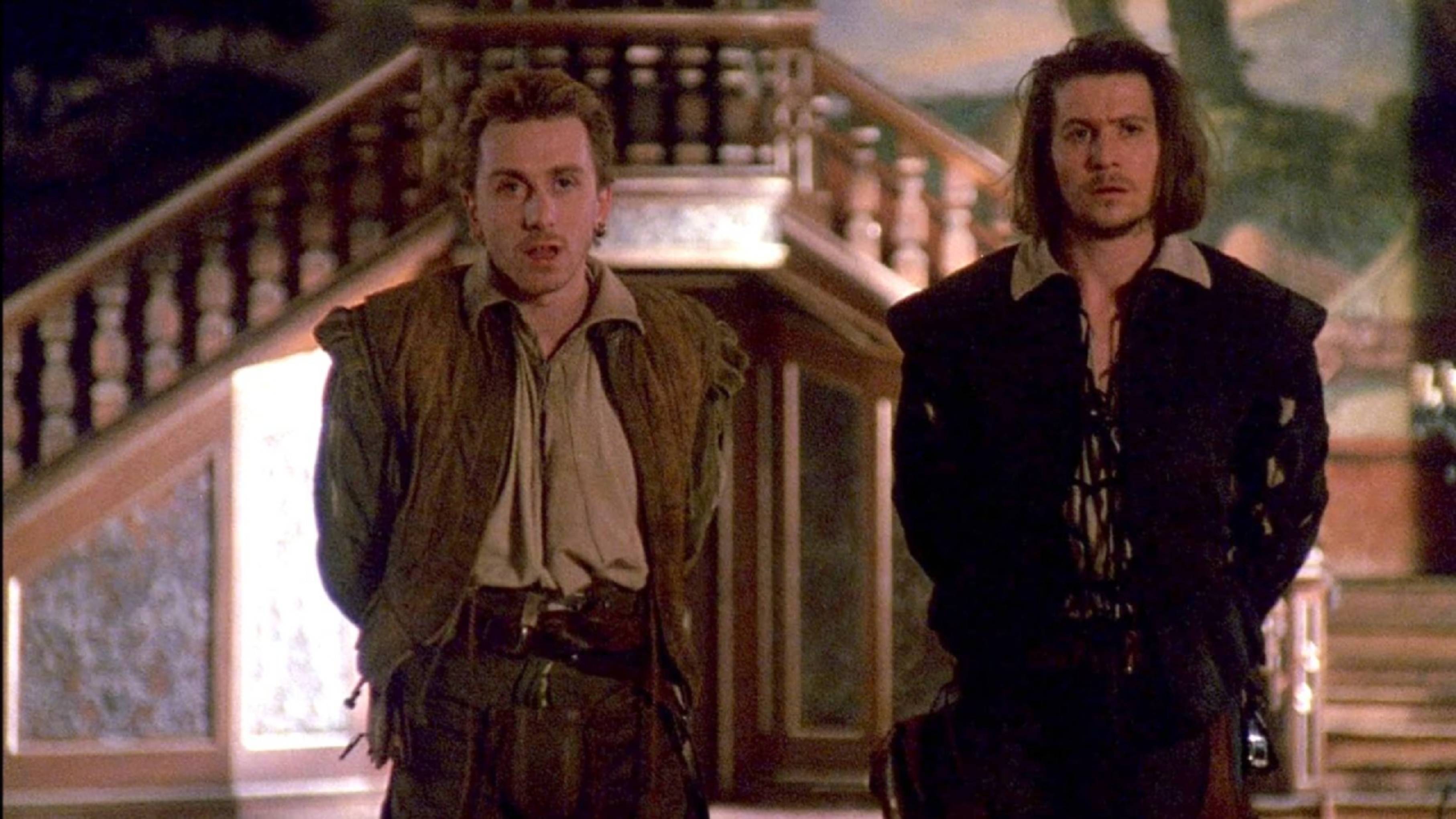 Rosencarntz and guildenstern are dead msn