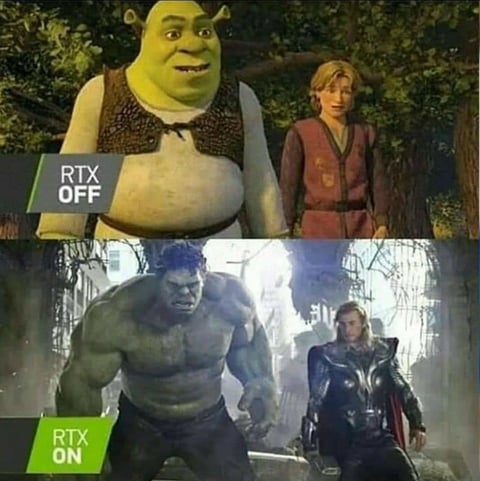 Rtx avengers meme