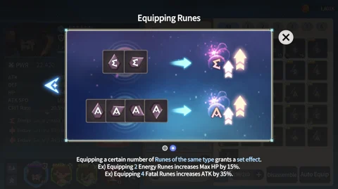 Runes summoners war 2