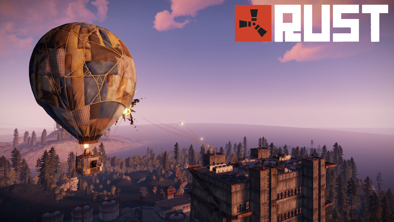 Rust console release date