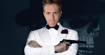 Ryan reynolds james bond