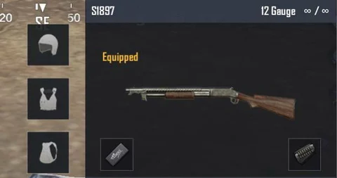 S1897 loadout pubg mobile