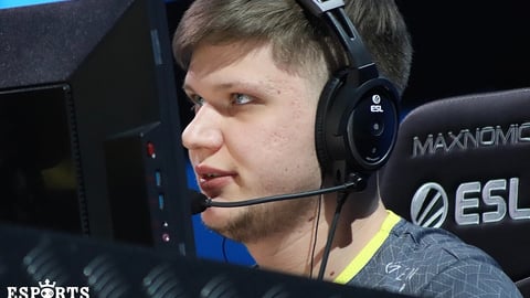 S1mple Dramatic Throws