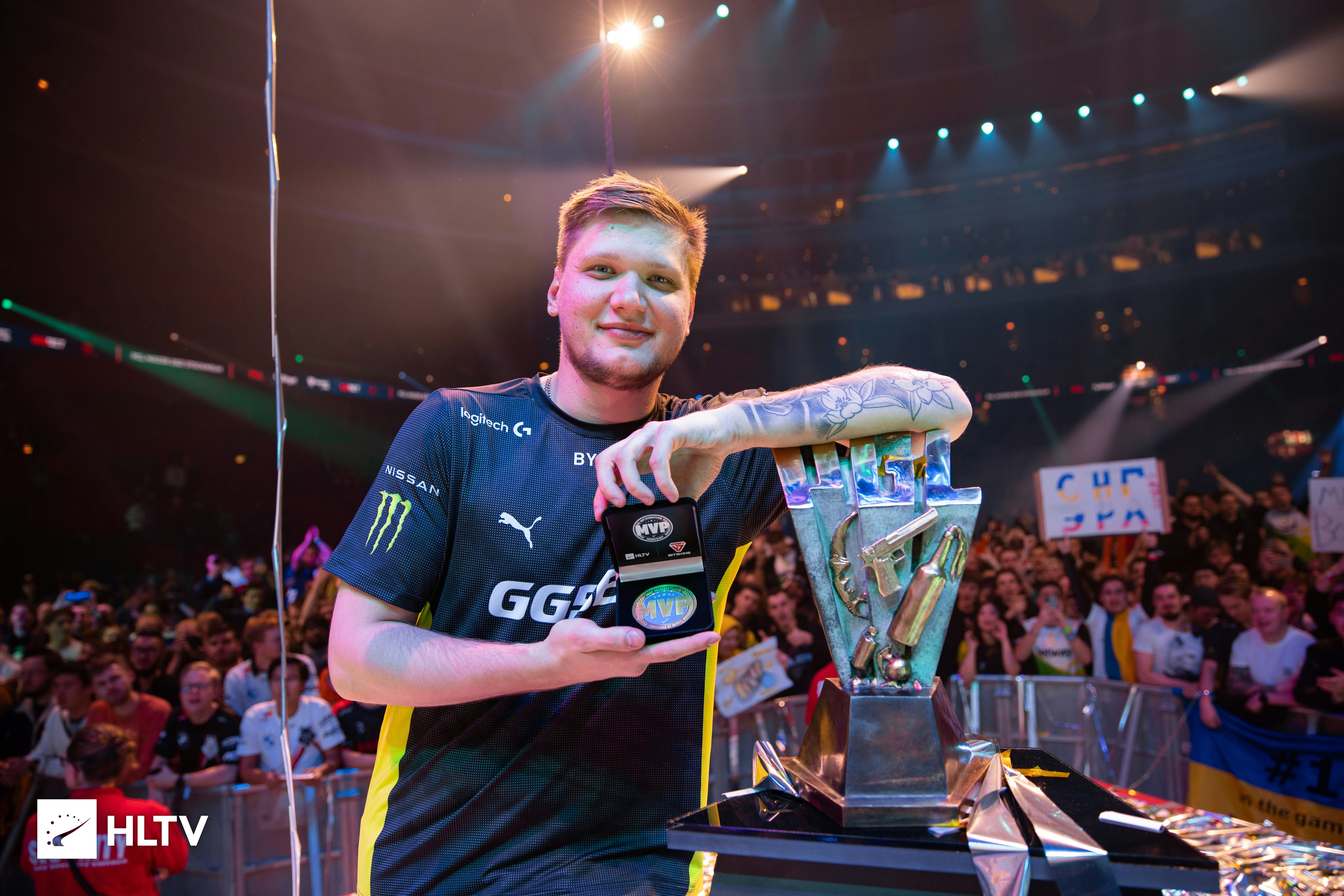 S1mple Major MVP Stockholm 2021