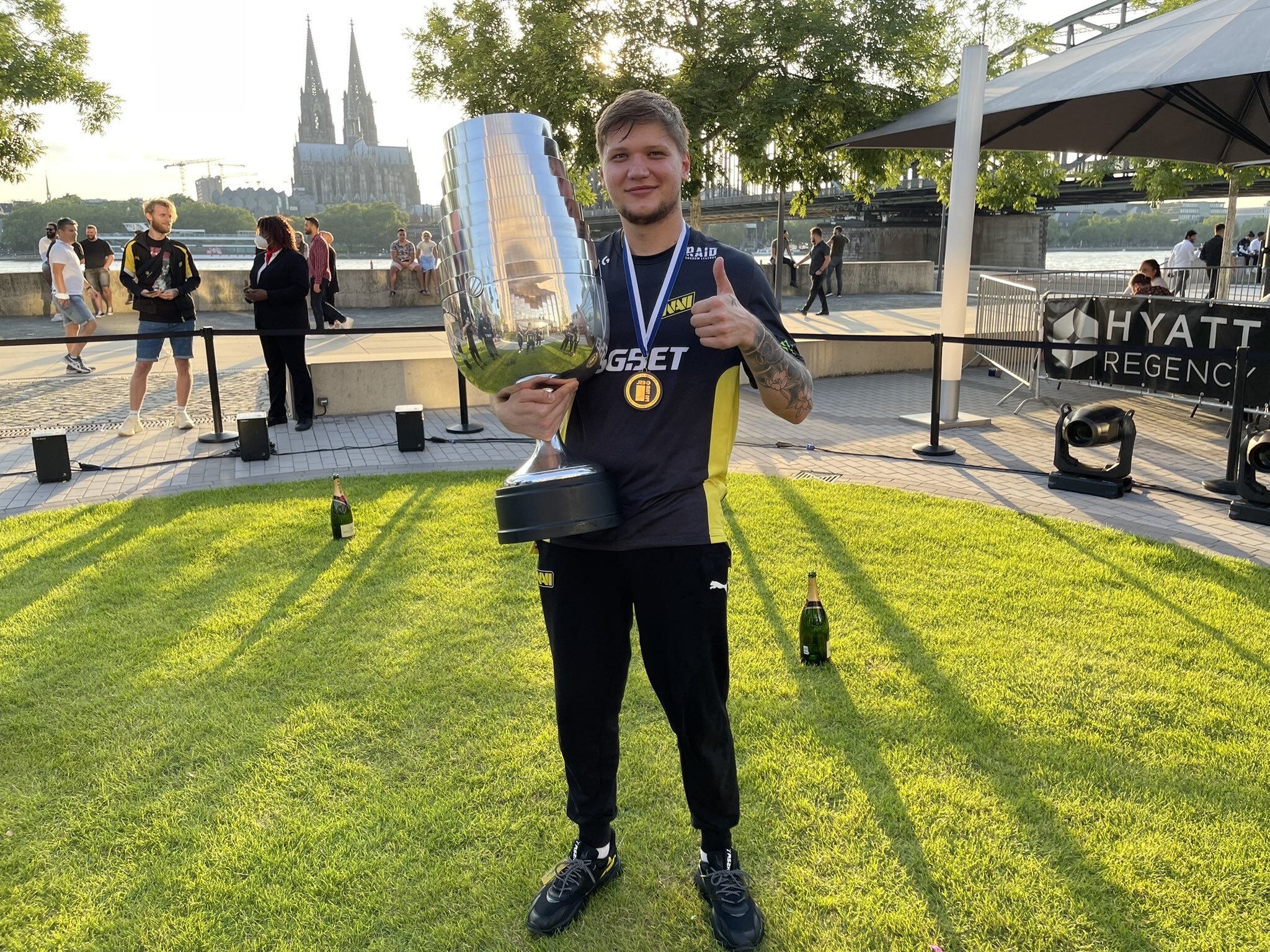 S1mple cologne 2021