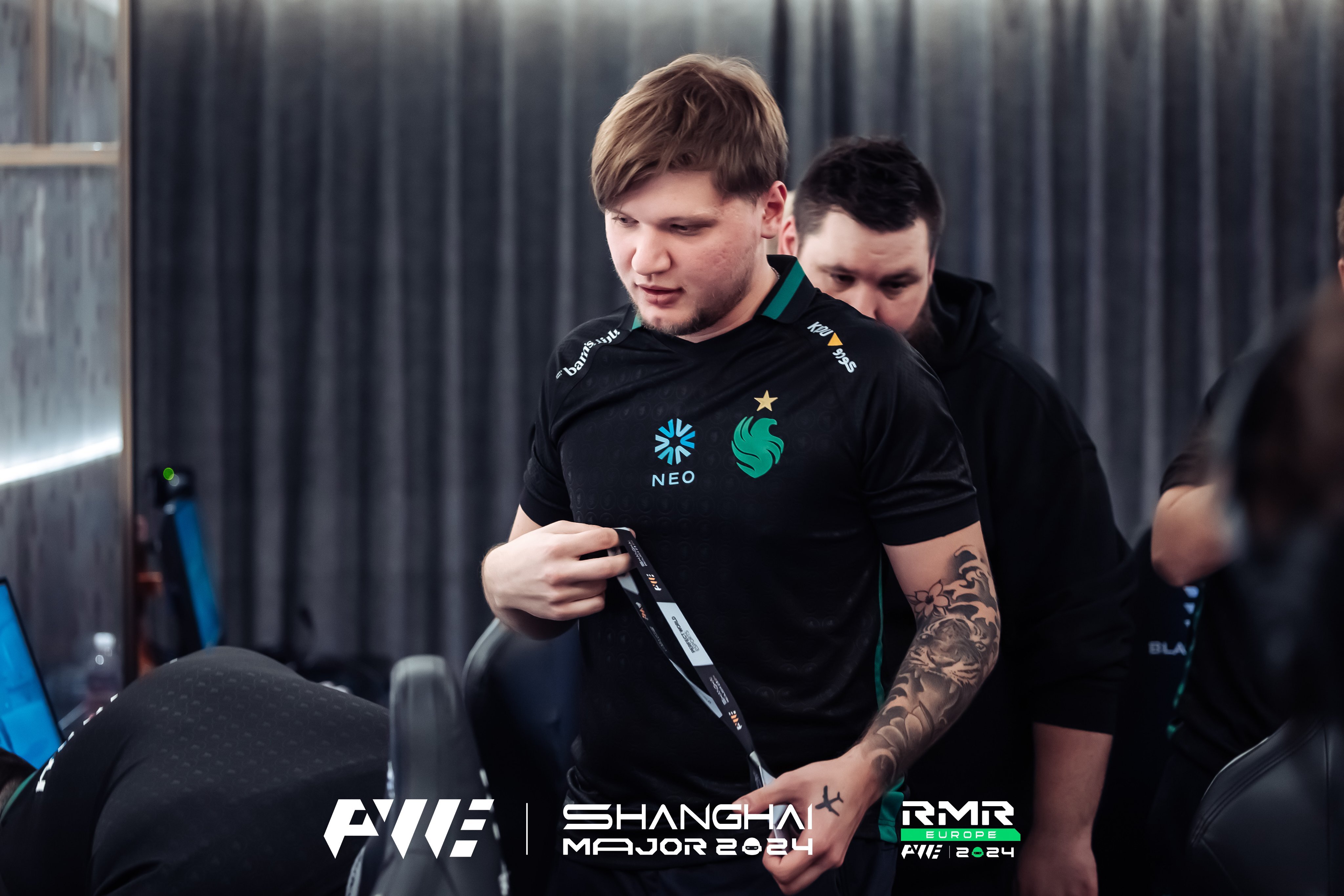 S1mple rmr falcons 2024