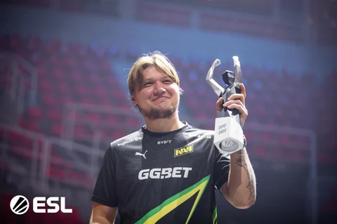 S1mple trophy