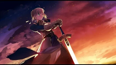 Saber fate stay night