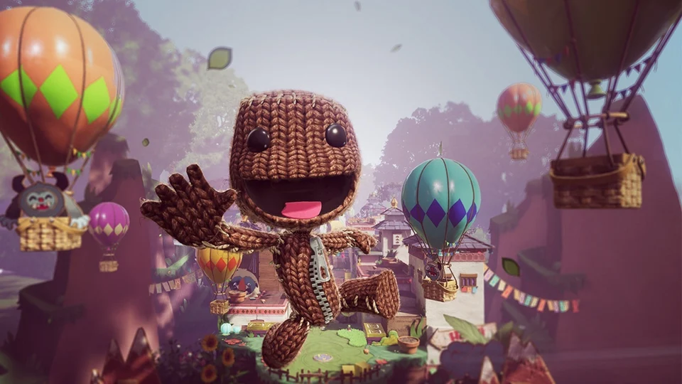 SUPER MARIO no PLAYSTATION 5 ?!😵 HISTORIA SACKBOY - Rk Play 