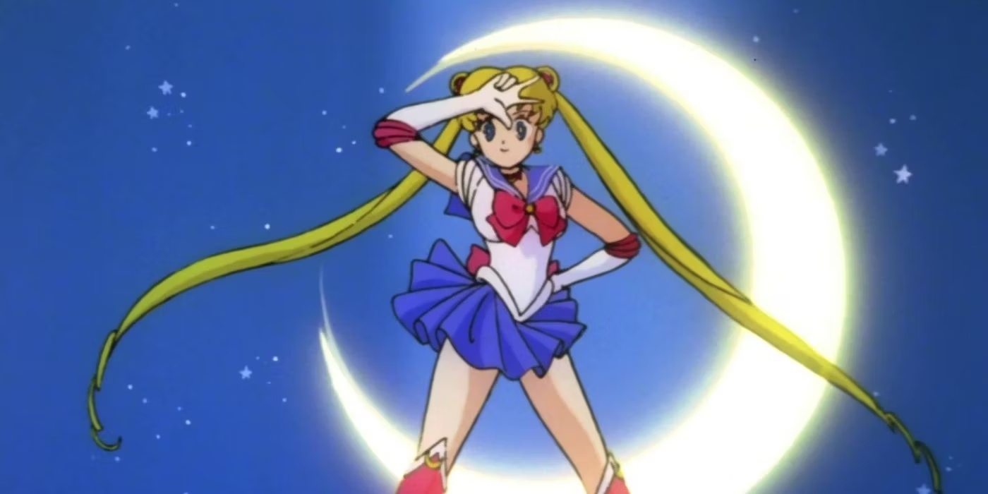 Sailor moon 90s